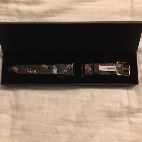 Coach Apple Watch Leather Band - Picture 7 of 7